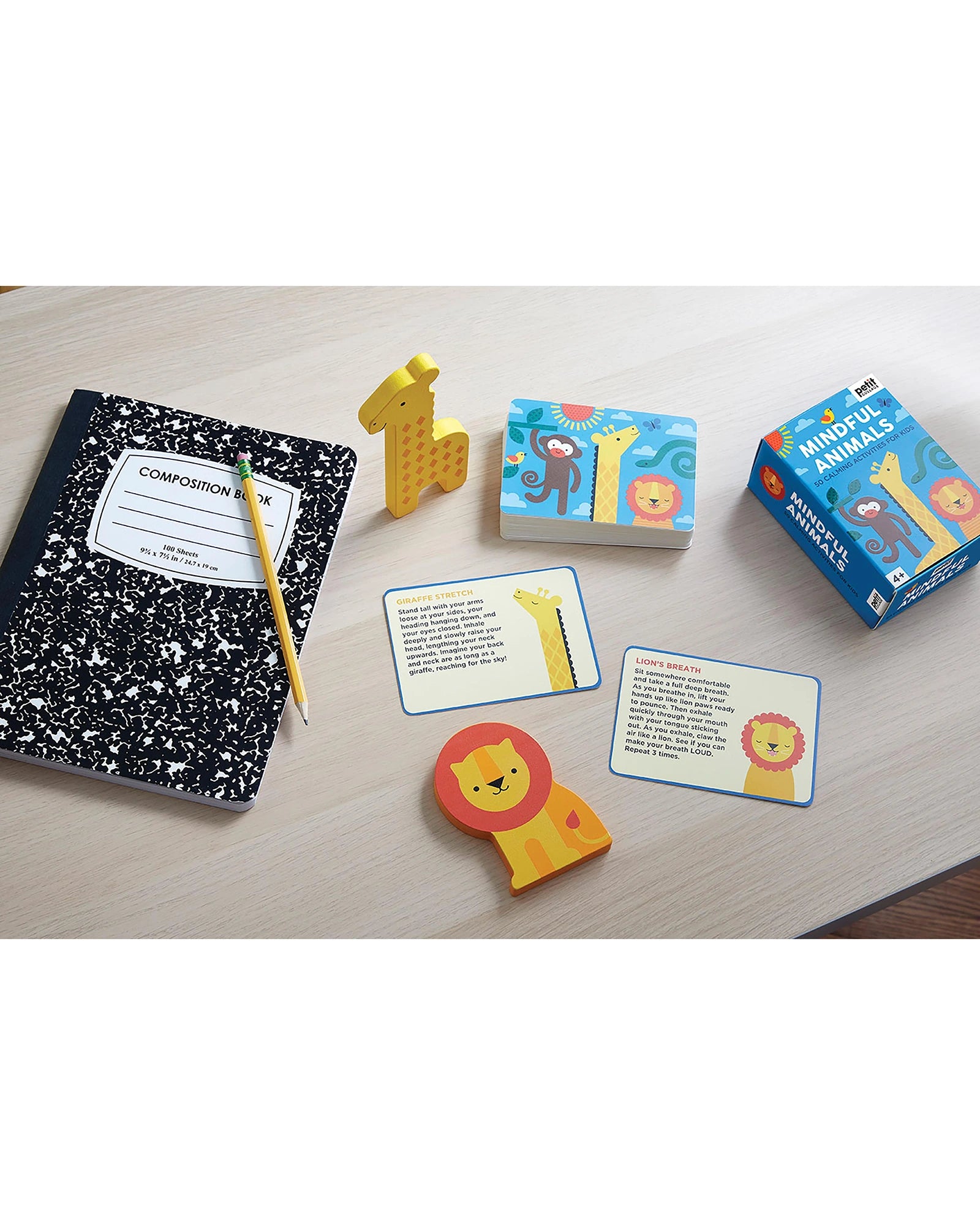 Mindful Animals Calming Activity Cards