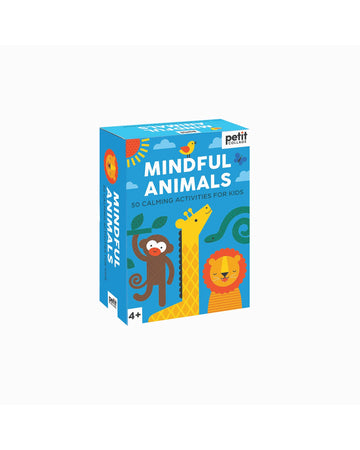 Mindful Animals Calming Activity Cards