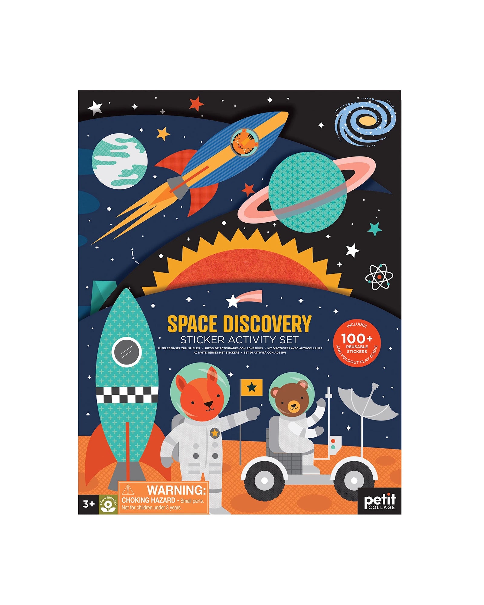 Sticker Activity Set Space Discovery