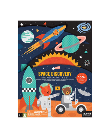 Sticker Activity Set Space Discovery
