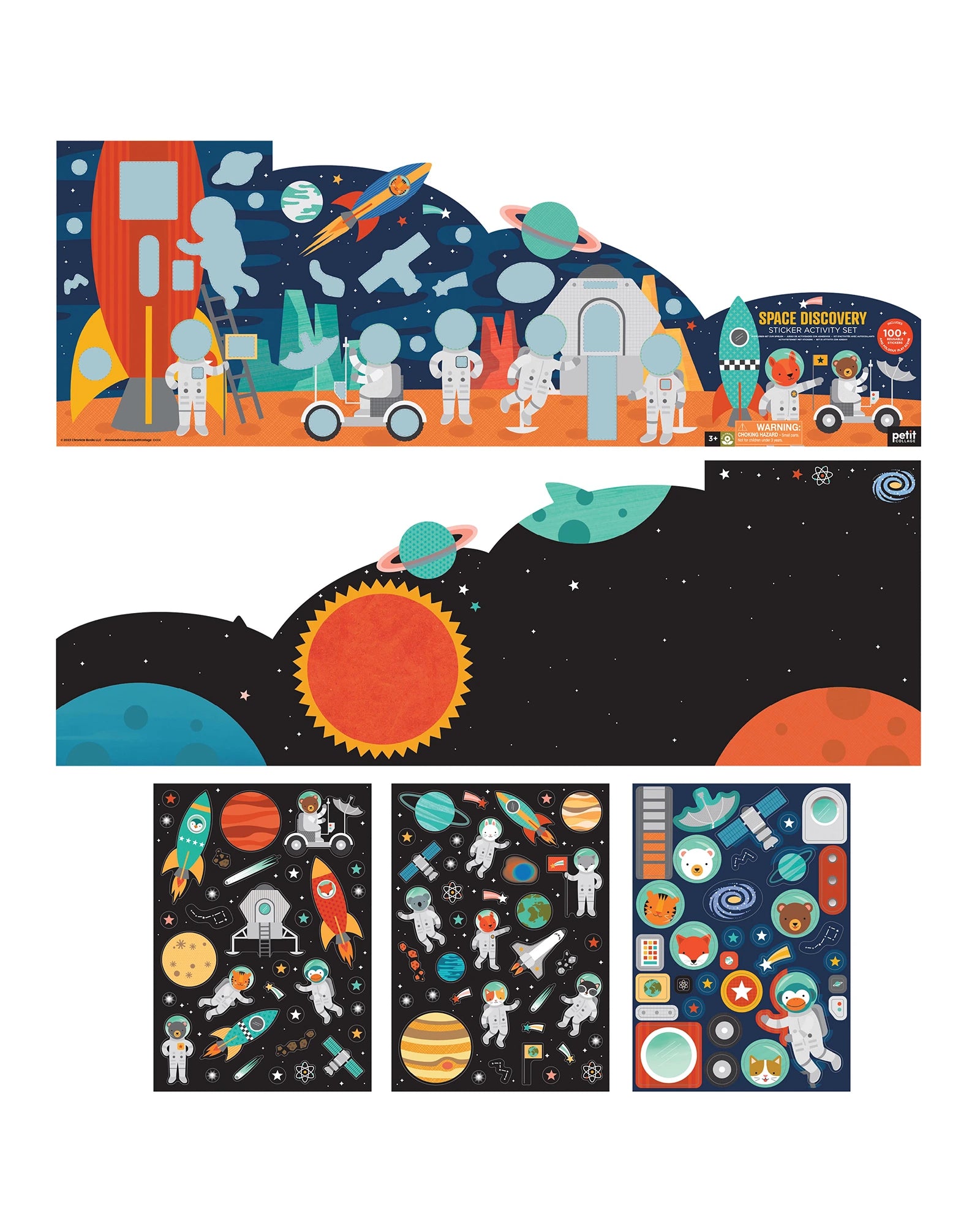 Sticker Activity Set Space Discovery