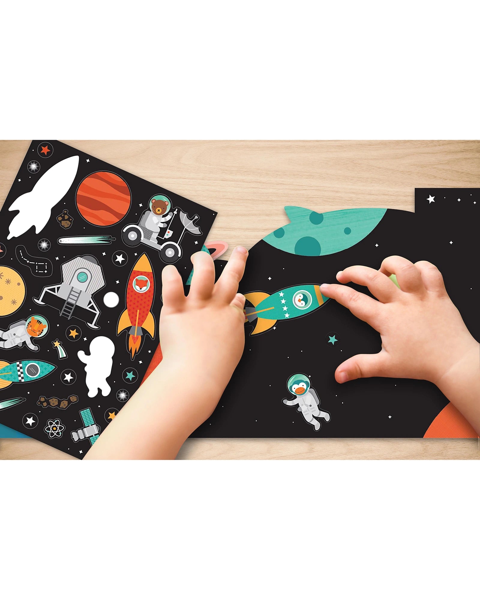 Sticker Activity Set Space Discovery