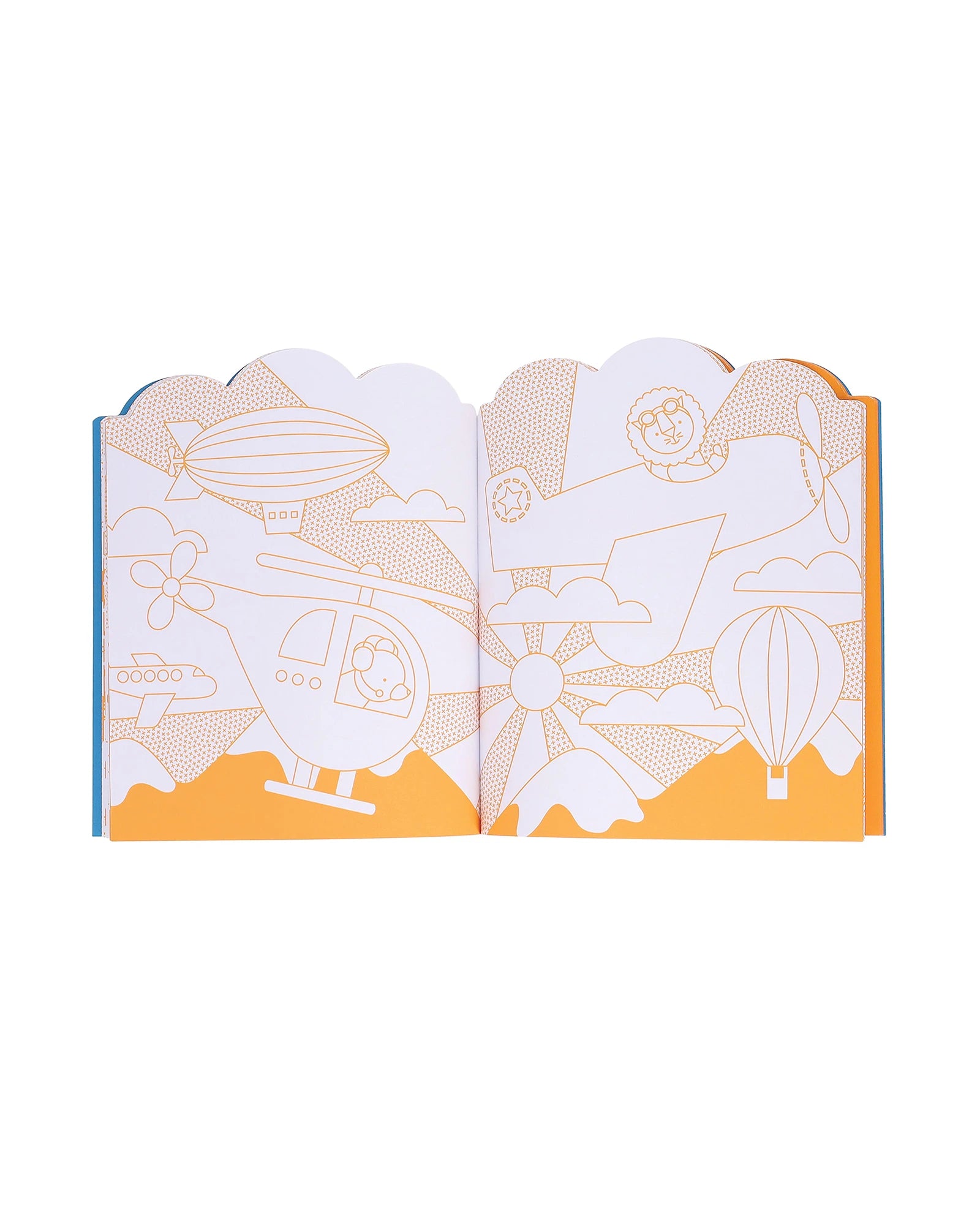 Colouring Book with Stickers Vehicles