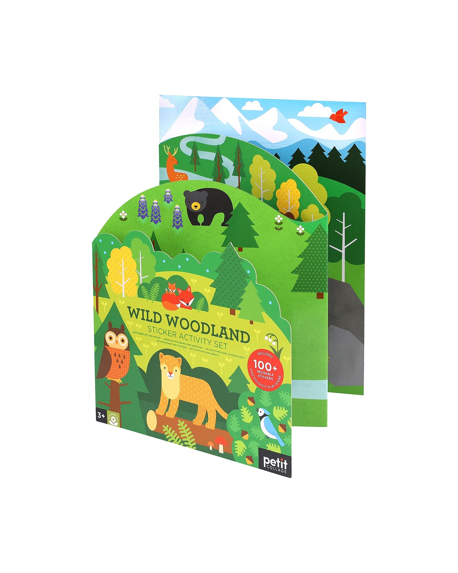 Sticker Activity Set Wild Woodland