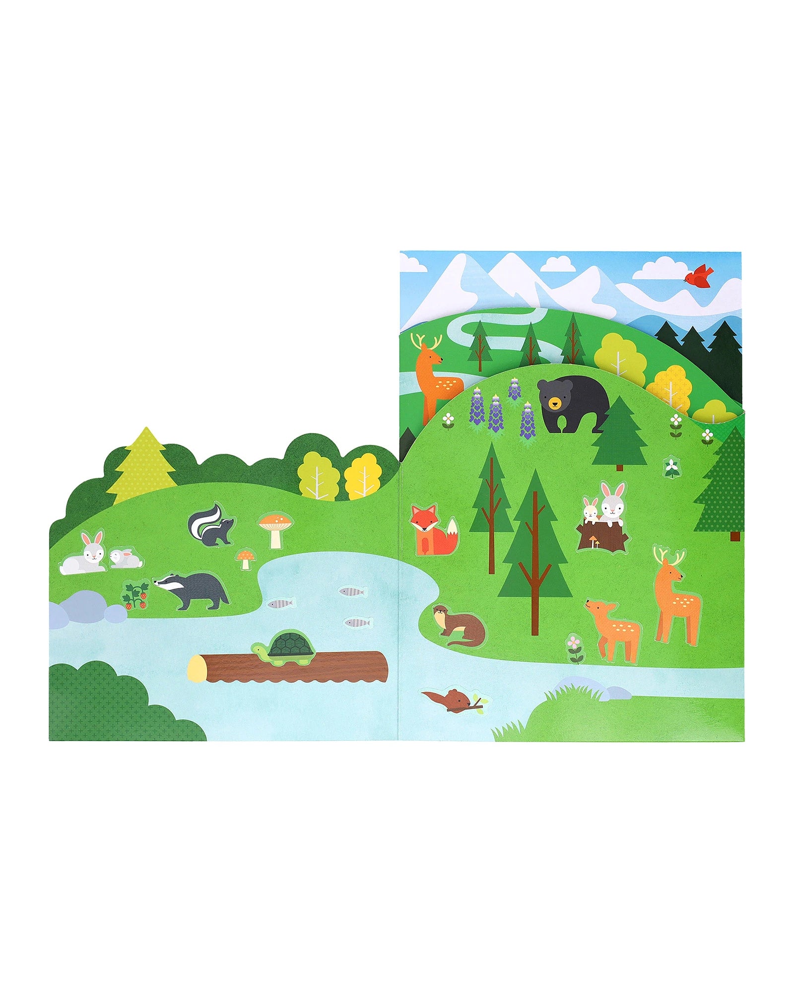 Sticker Activity Set Wild Woodland