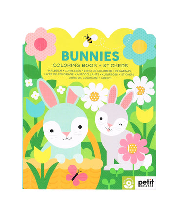 Colouring Book with Sticker Bunnies