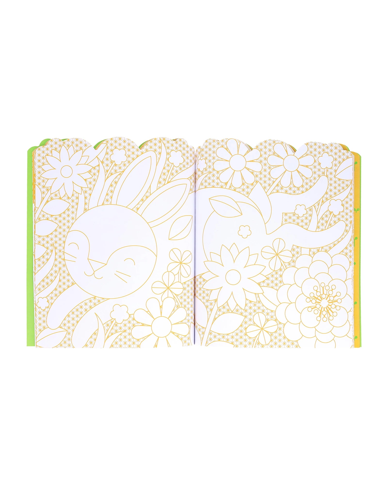 Colouring Book with Sticker Bunnies