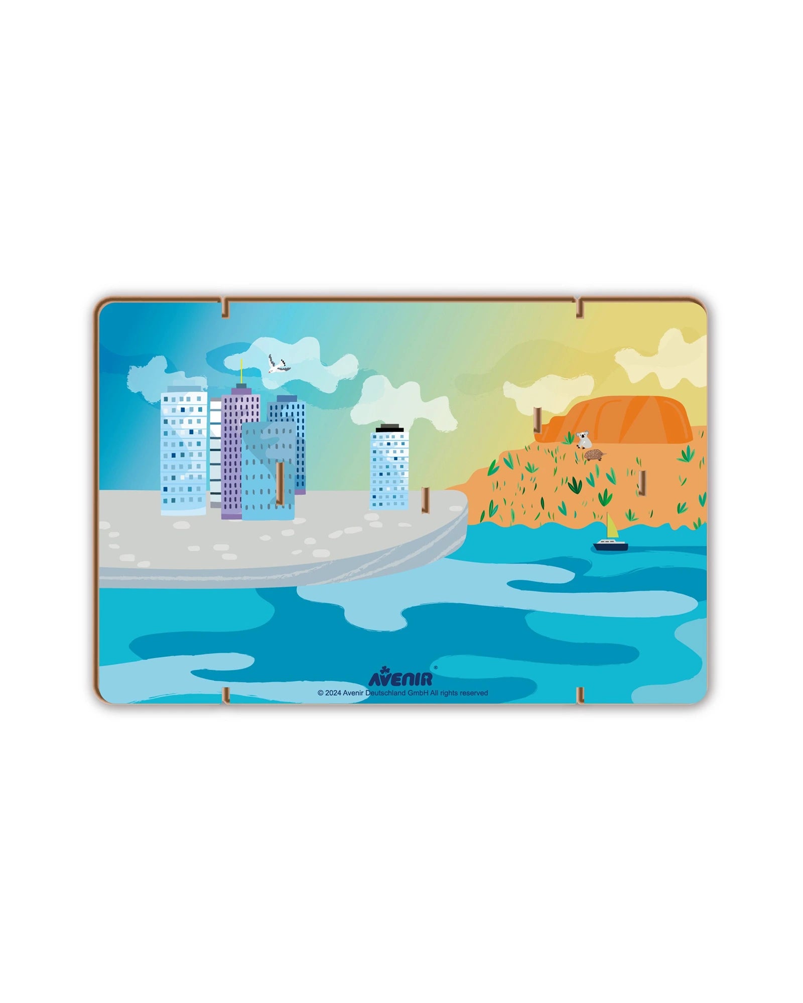 Avenir Create My 3D Cityscape Sydney
