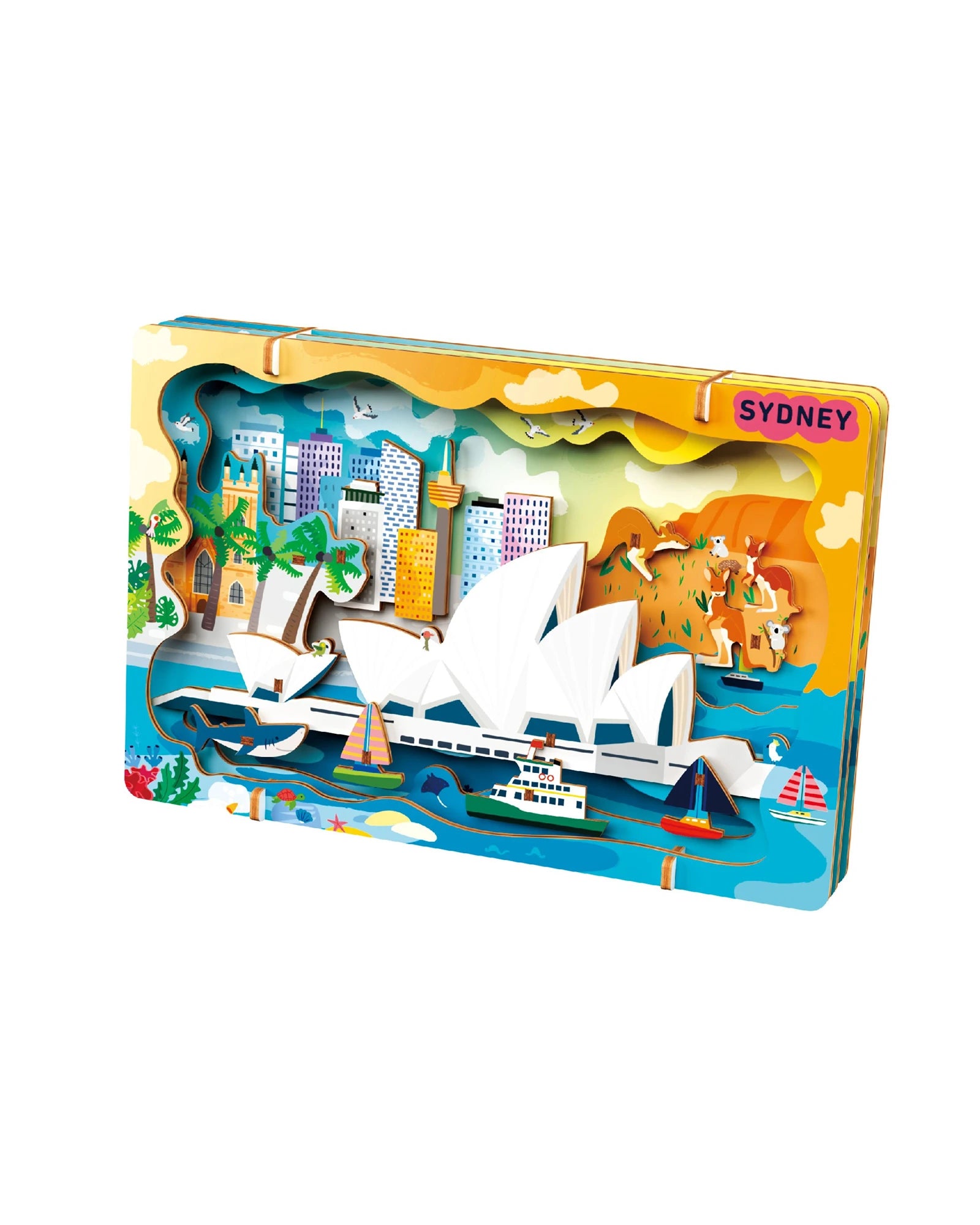 Avenir Create My 3D Cityscape Sydney