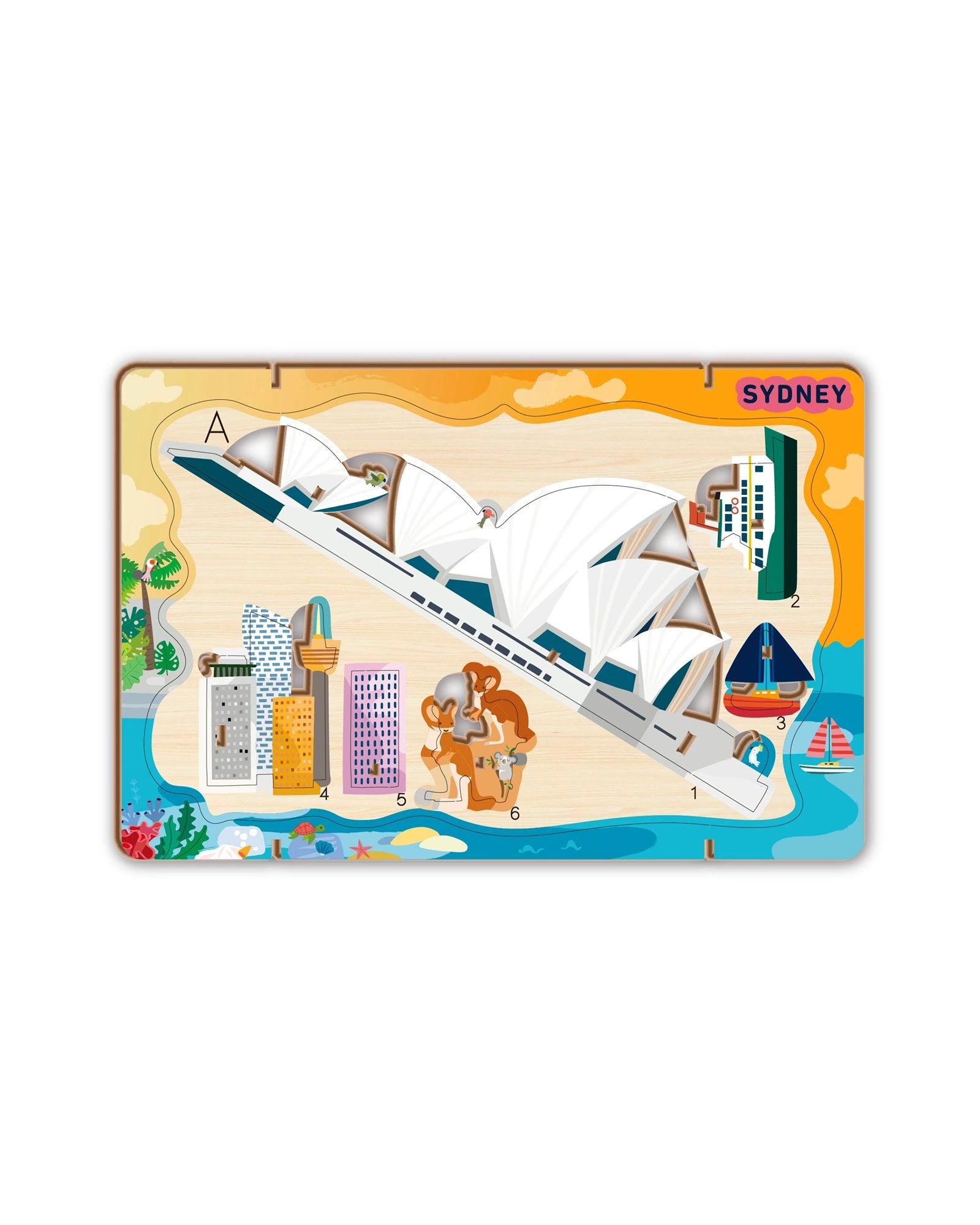 Avenir Create My 3D Cityscape Sydney