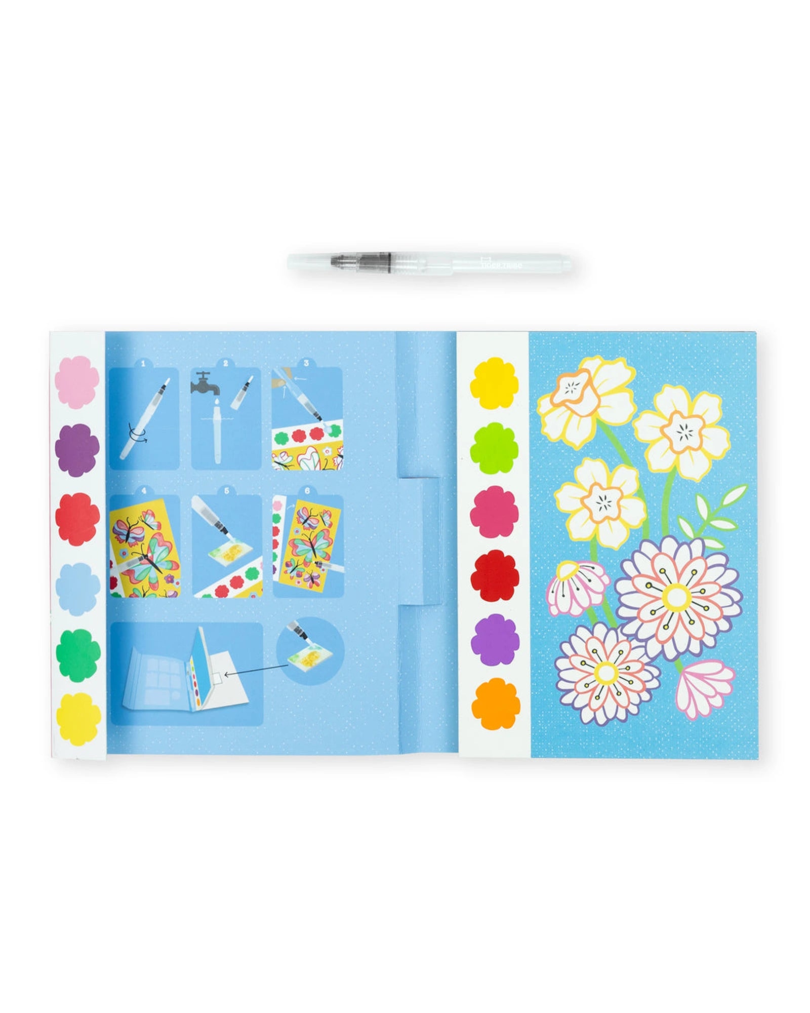 Paint a Picture Set - Butterflies and Flowers