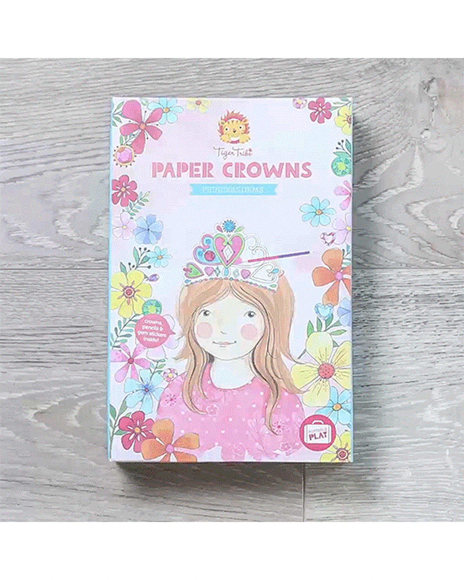 Tiger Tribe Paper Crowns Princess Gems
