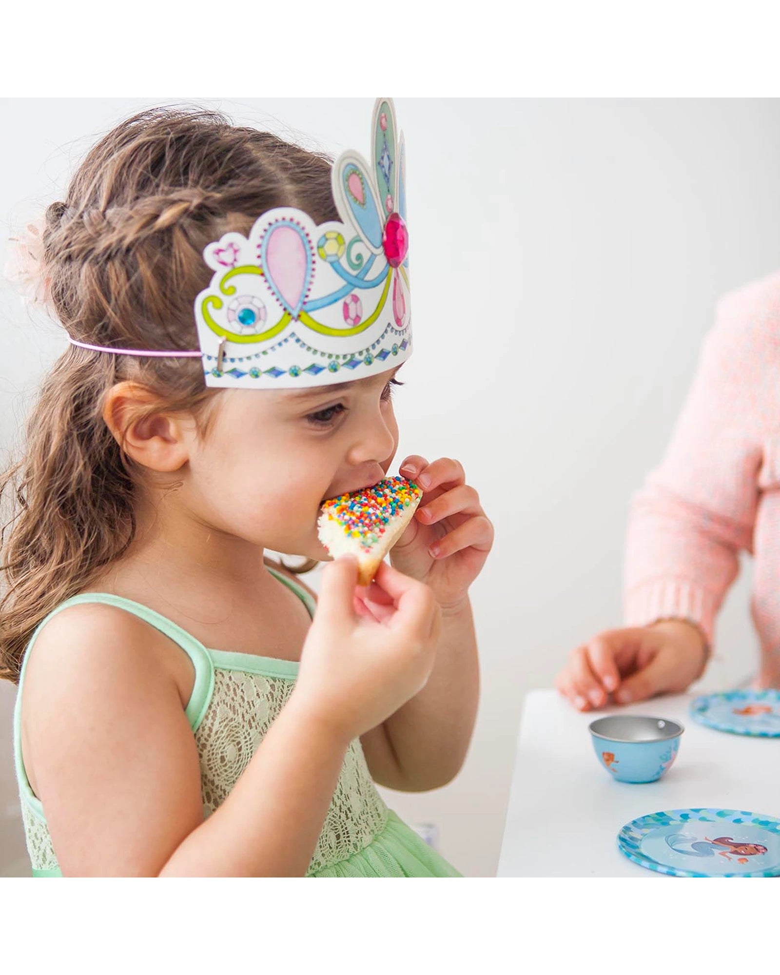 Tiger Tribe Paper Crowns Princess Gems