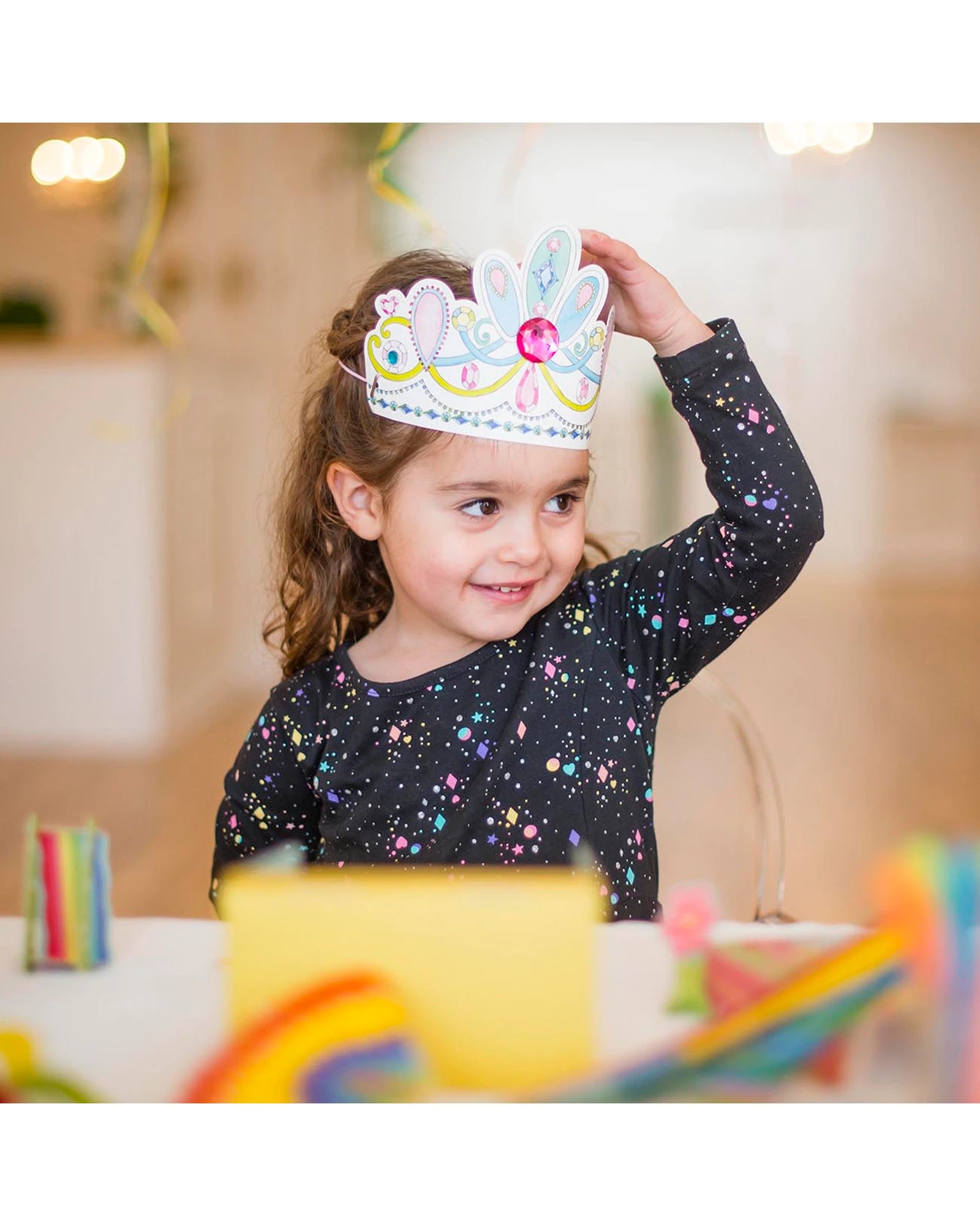 Tiger Tribe Paper Crowns Princess Gems