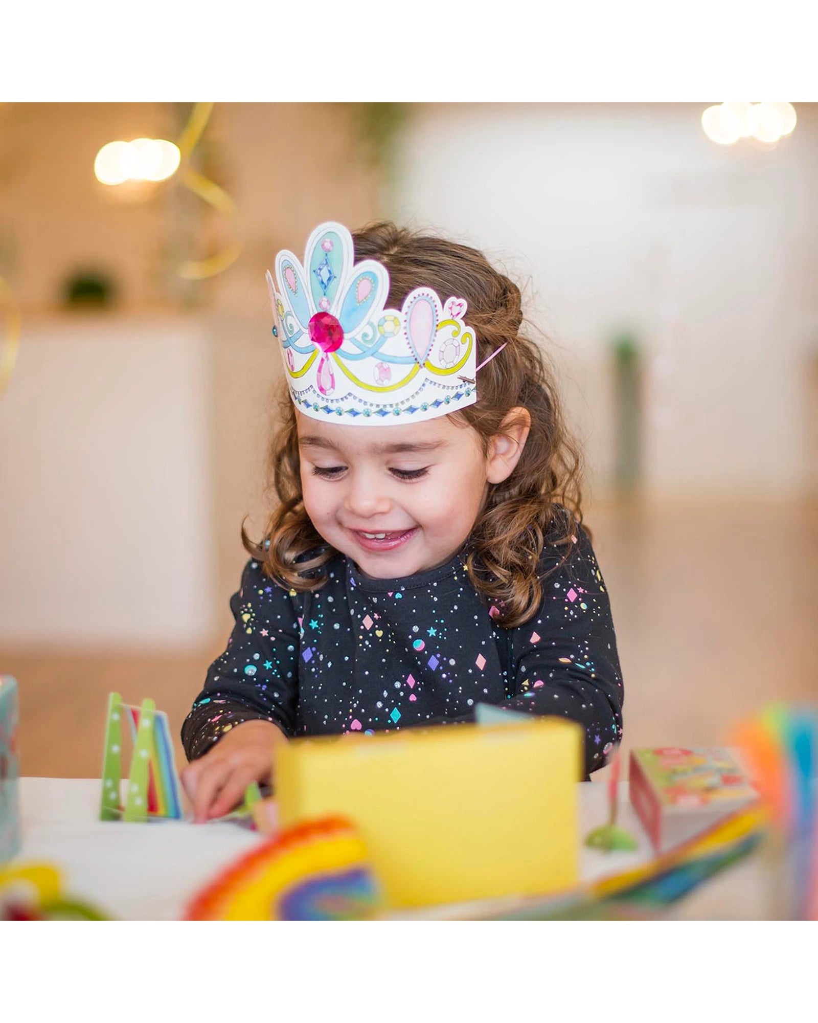 Tiger Tribe Paper Crowns Princess Gems