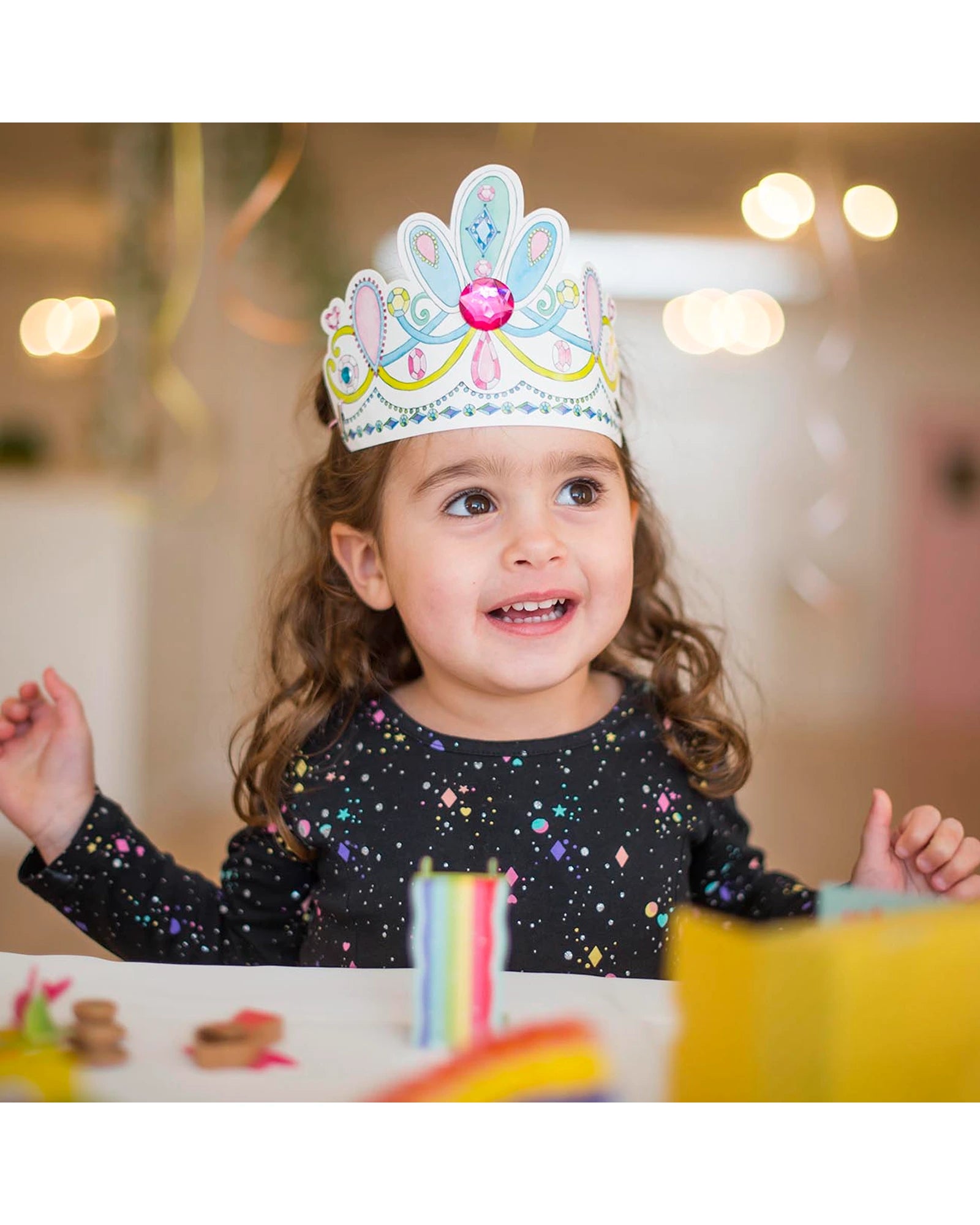 Tiger Tribe Paper Crowns Princess Gems