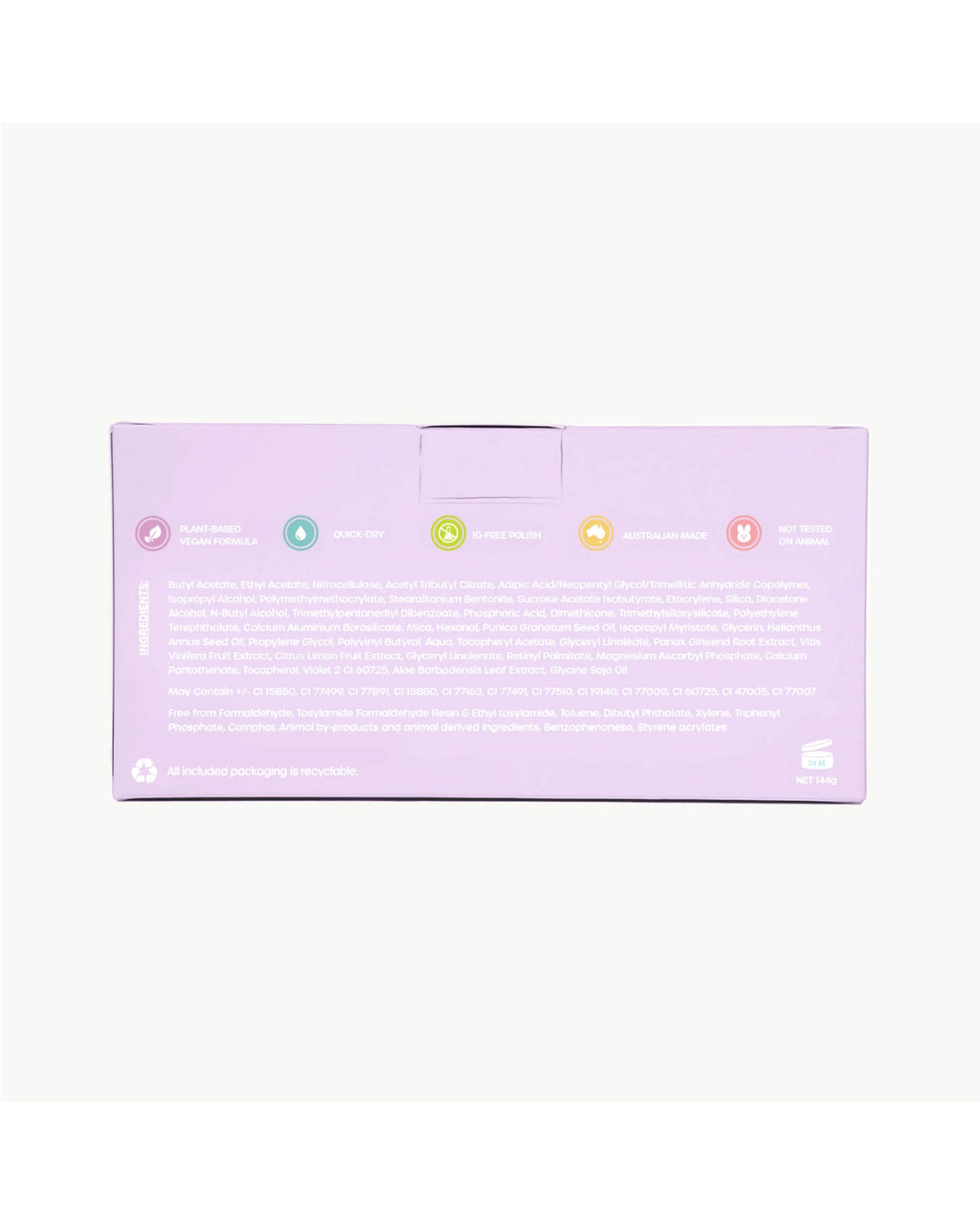 Oh Flossy Party Nail Polish Set