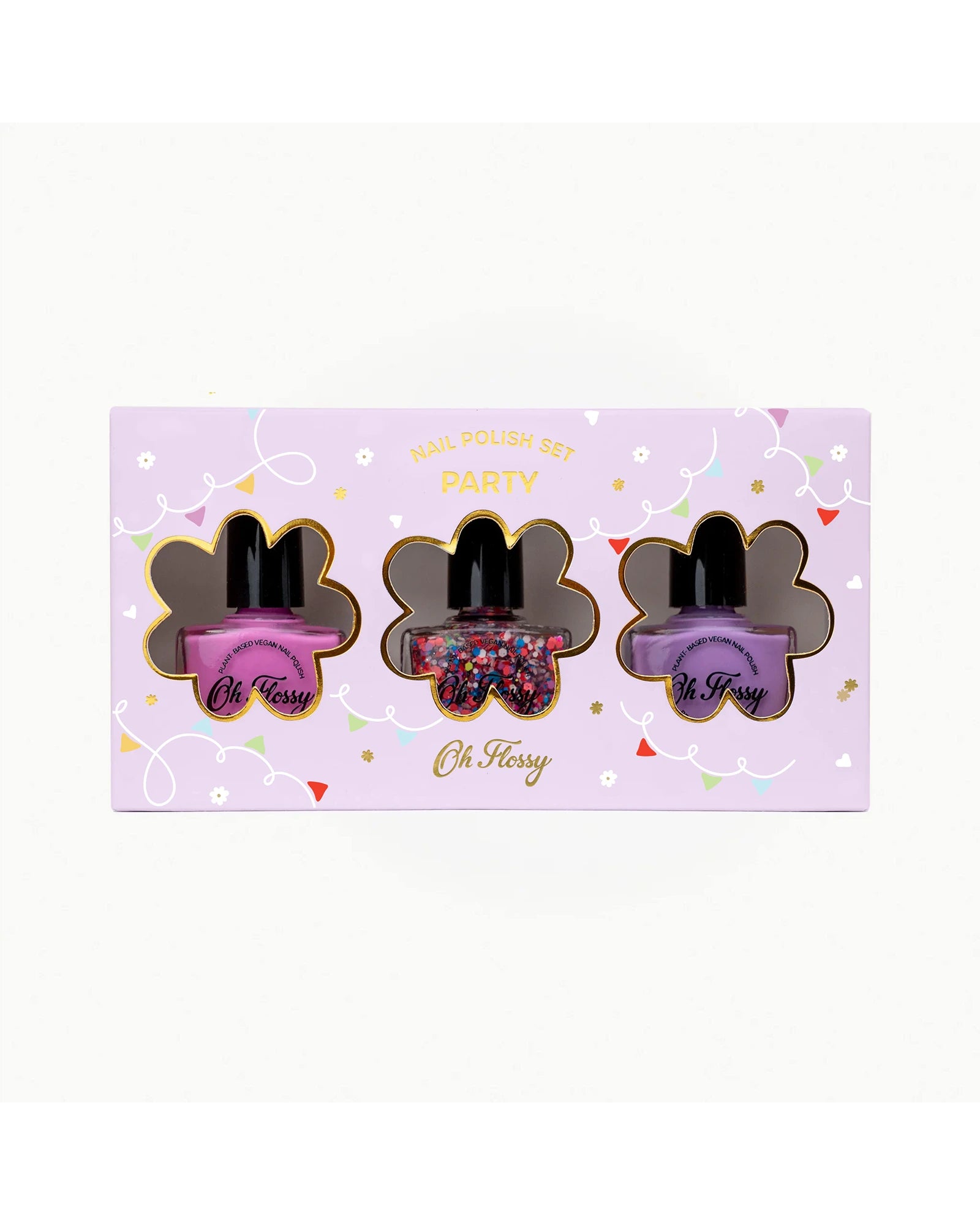 Oh Flossy Party Nail Polish Set