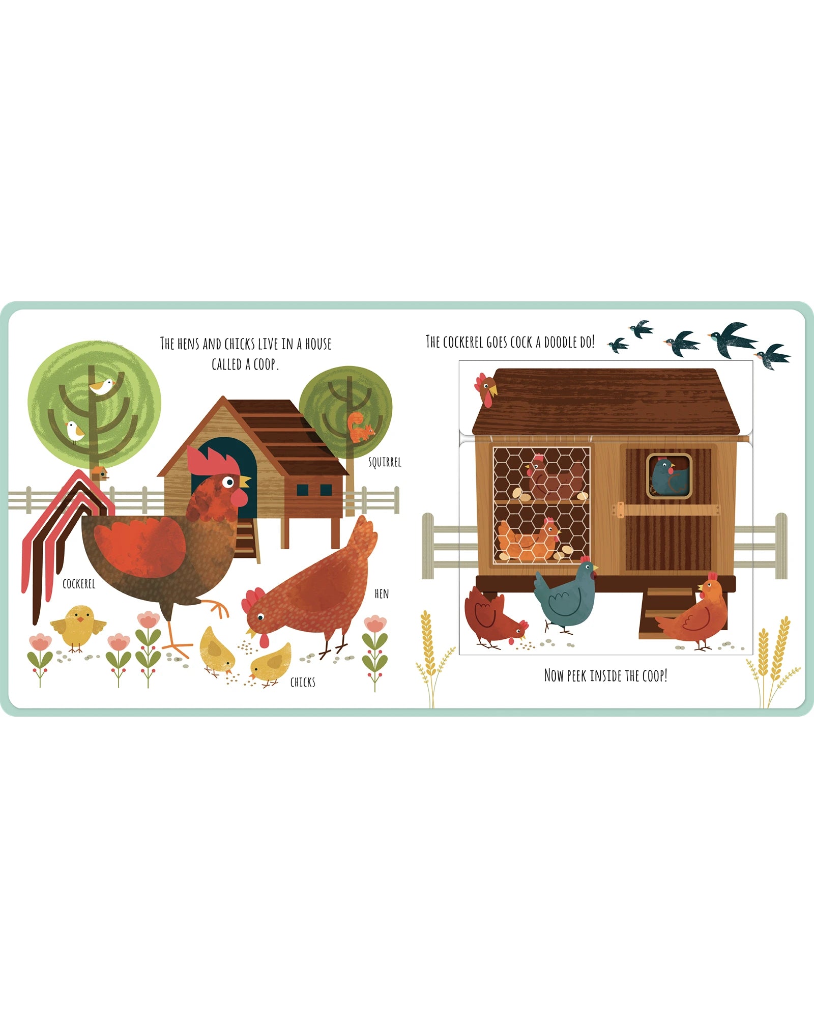 Peek Inside The Farm Book
