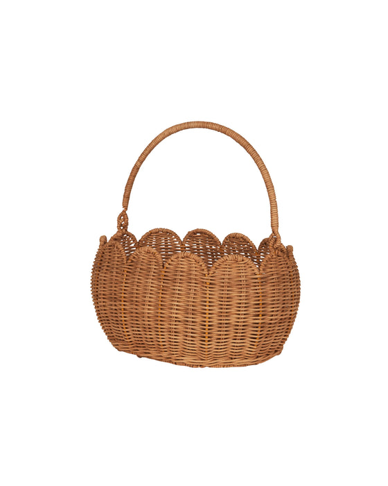 Olli Ella Petal Basket - Natural