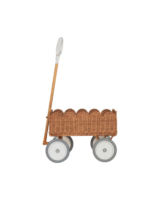 Olli Ella Petal Wonder Wagon - Natural
