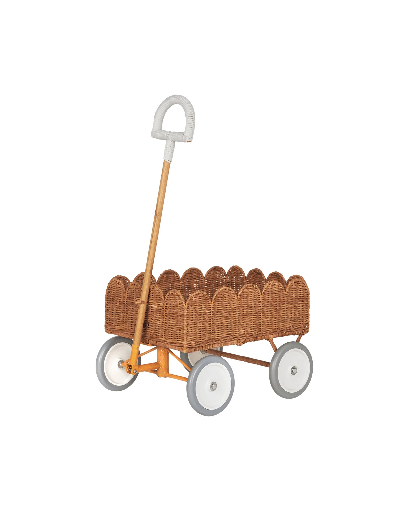 Olli Ella Petal Wonder Wagon - Natural