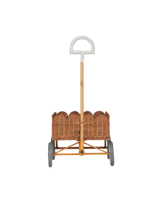 Olli Ella Petal Wonder Wagon - Natural