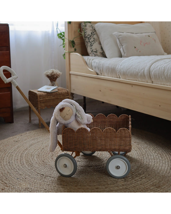 Olli Ella Petal Wonder Wagon - Natural