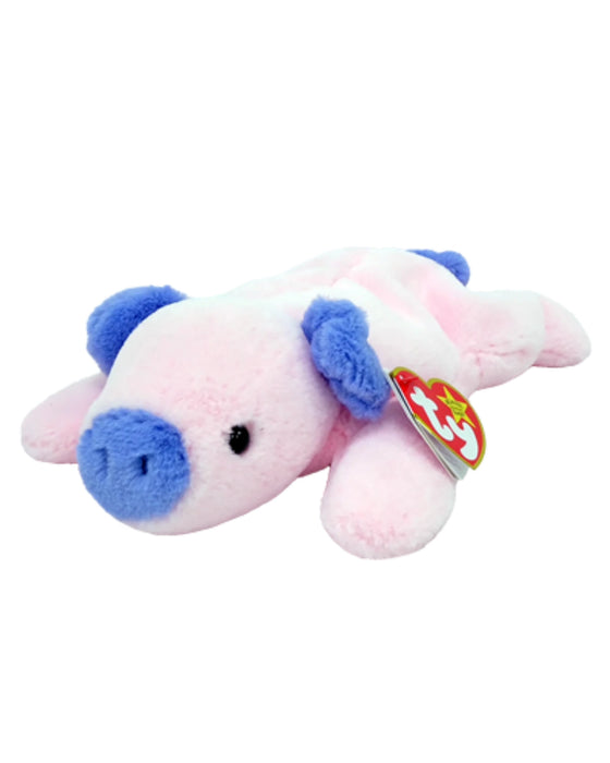 TY Beanie Babies Squealer Pig