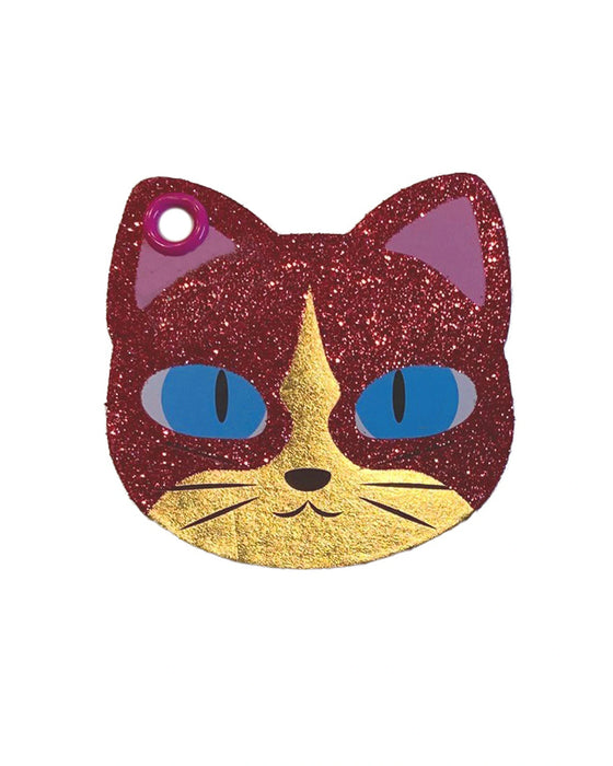 Candlebark Pink Kitty Tag