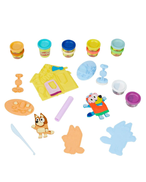 Play Doh Bluey Make n Mash Costumes