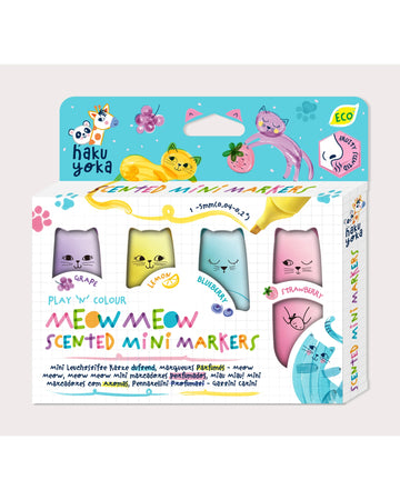 Mini Markers Meow Meow Scented