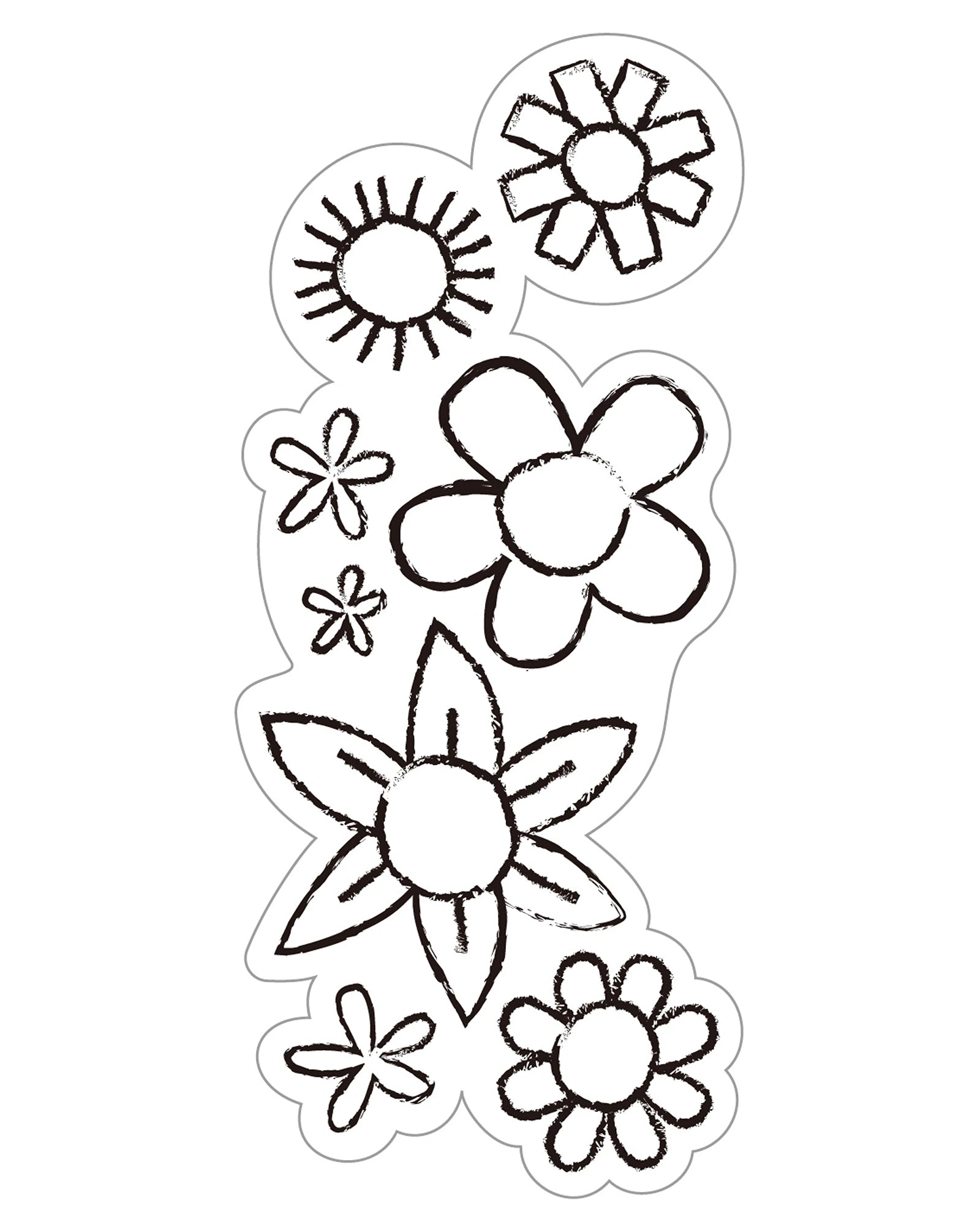Window Art Garden