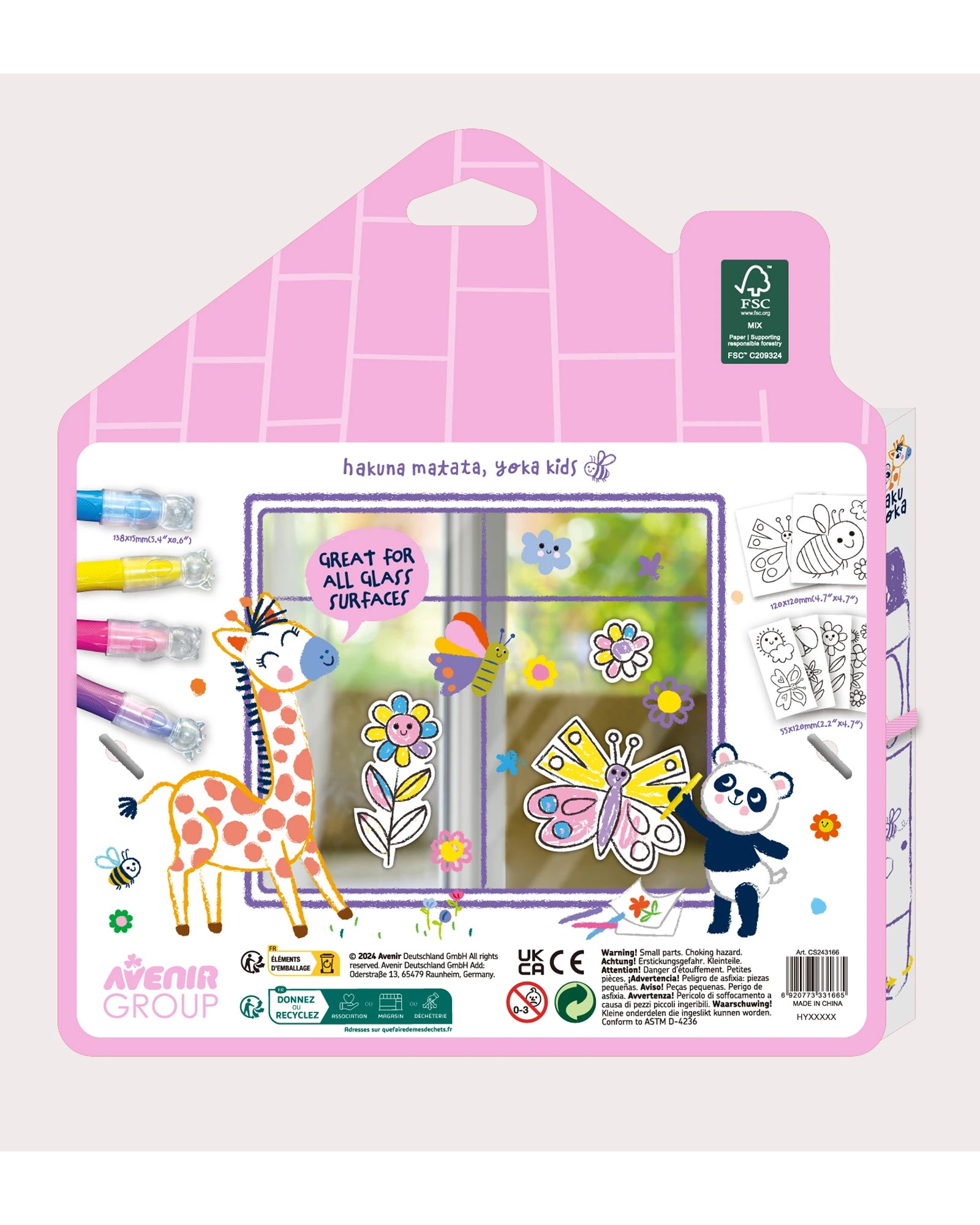 Window Art Garden