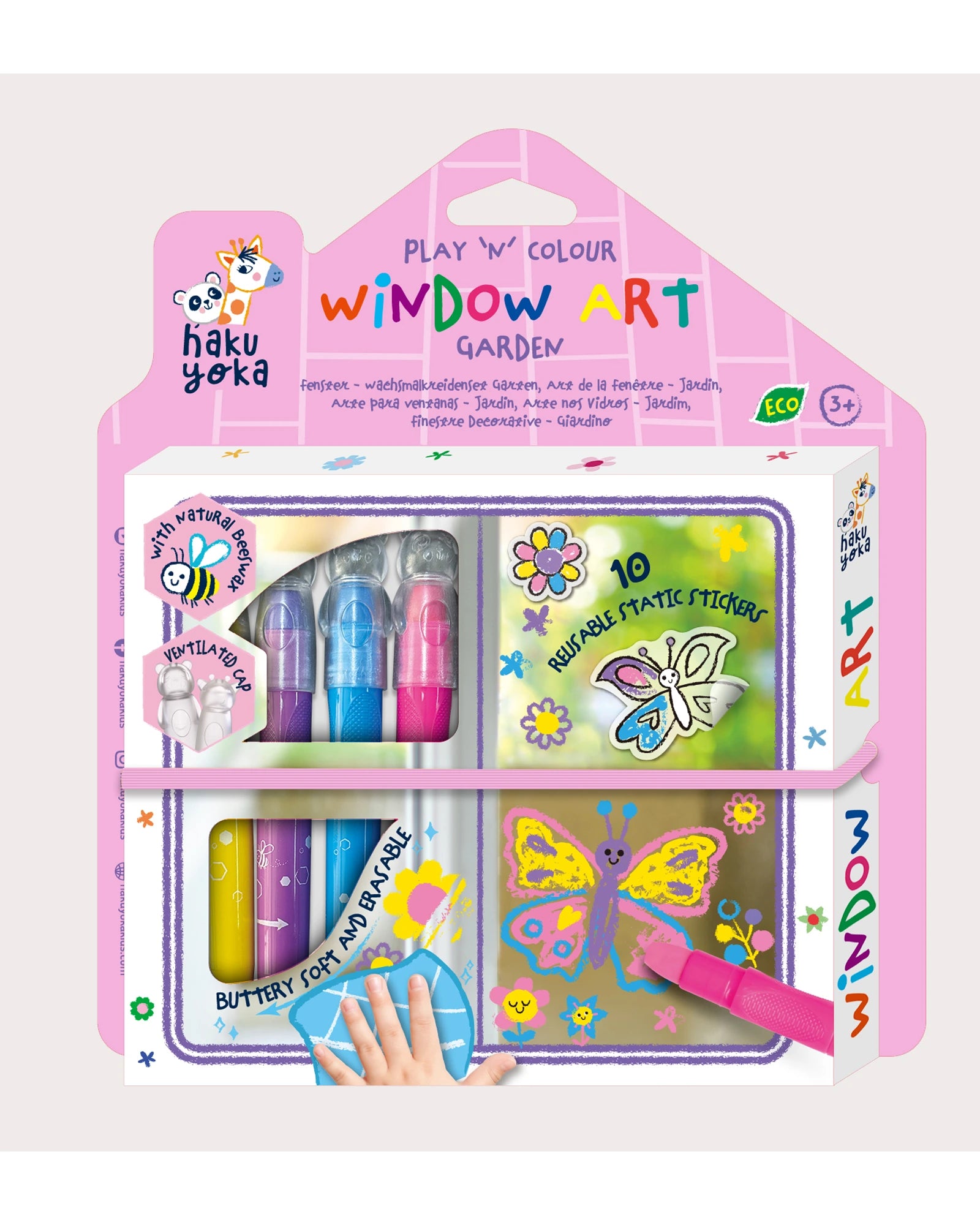 Window Art Garden