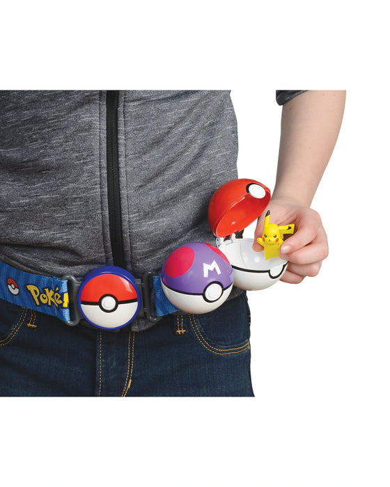 Pokemon Clip n Go Pokeball Belt - Assorted