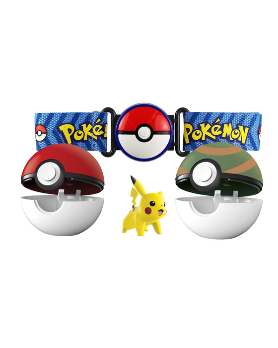 Pokemon Clip n Go Pokeball Belt - Assorted