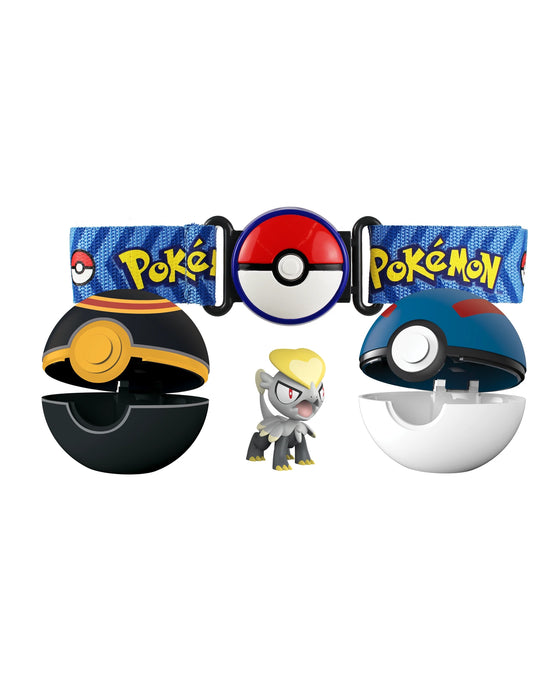 Pokemon Clip n Go Pokeball Belt - Assorted