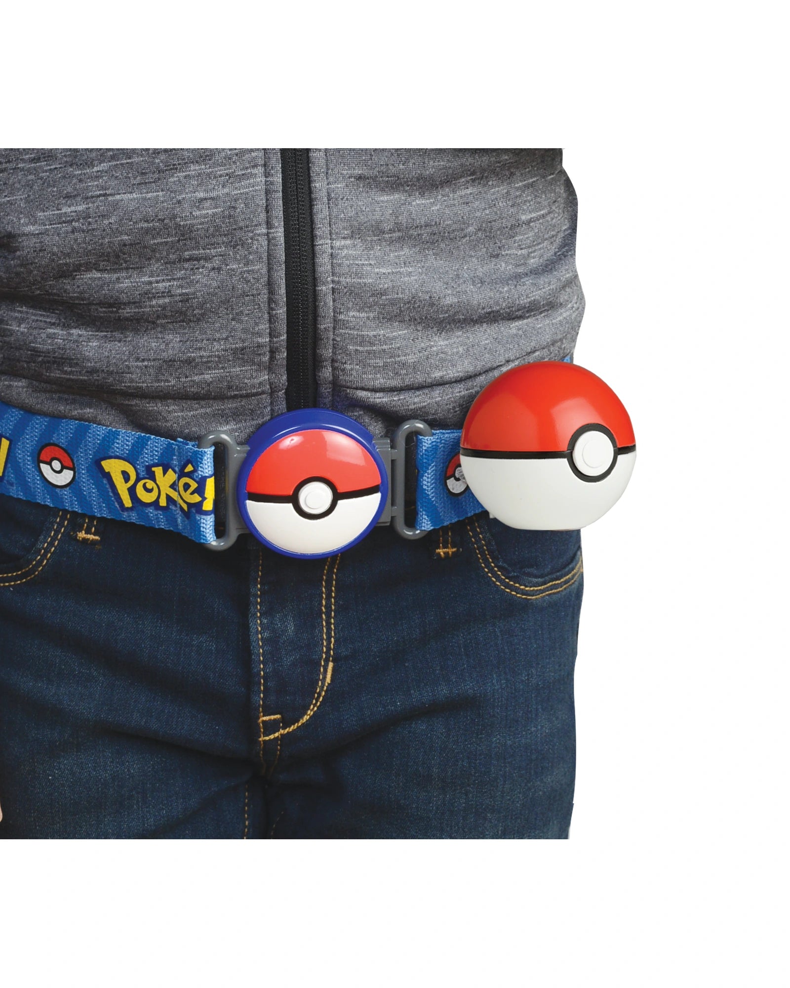 Pokemon Clip n Go Pokeball Belt - Assorted
