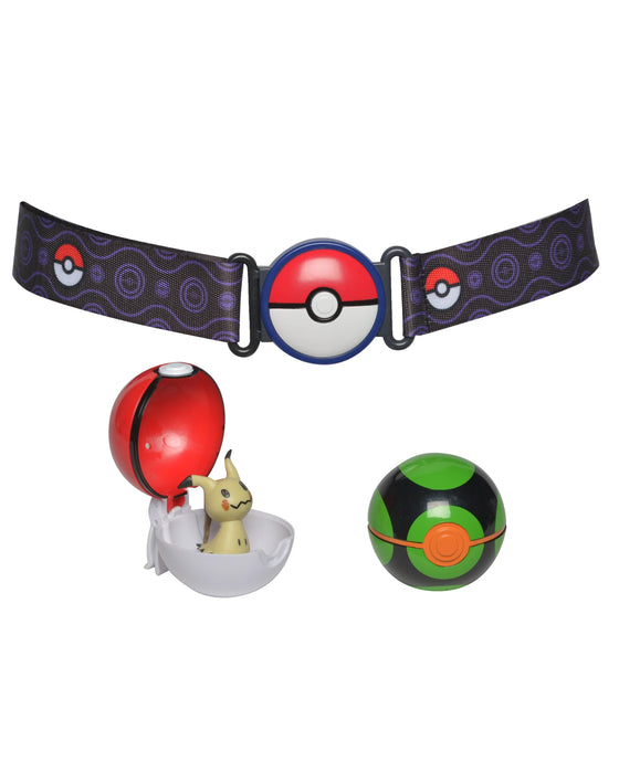 Pokemon Clip n Go Pokeball Belt - Assorted