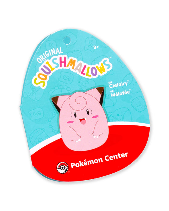 Pokemon Squishmallows Clefairy