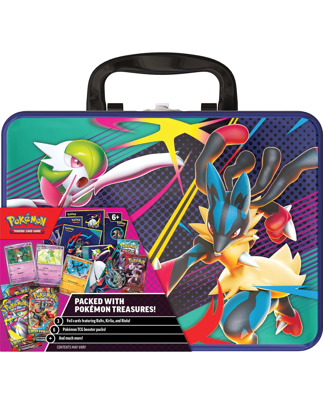 Pokemon TCG: Dec 25 Collectors Chest