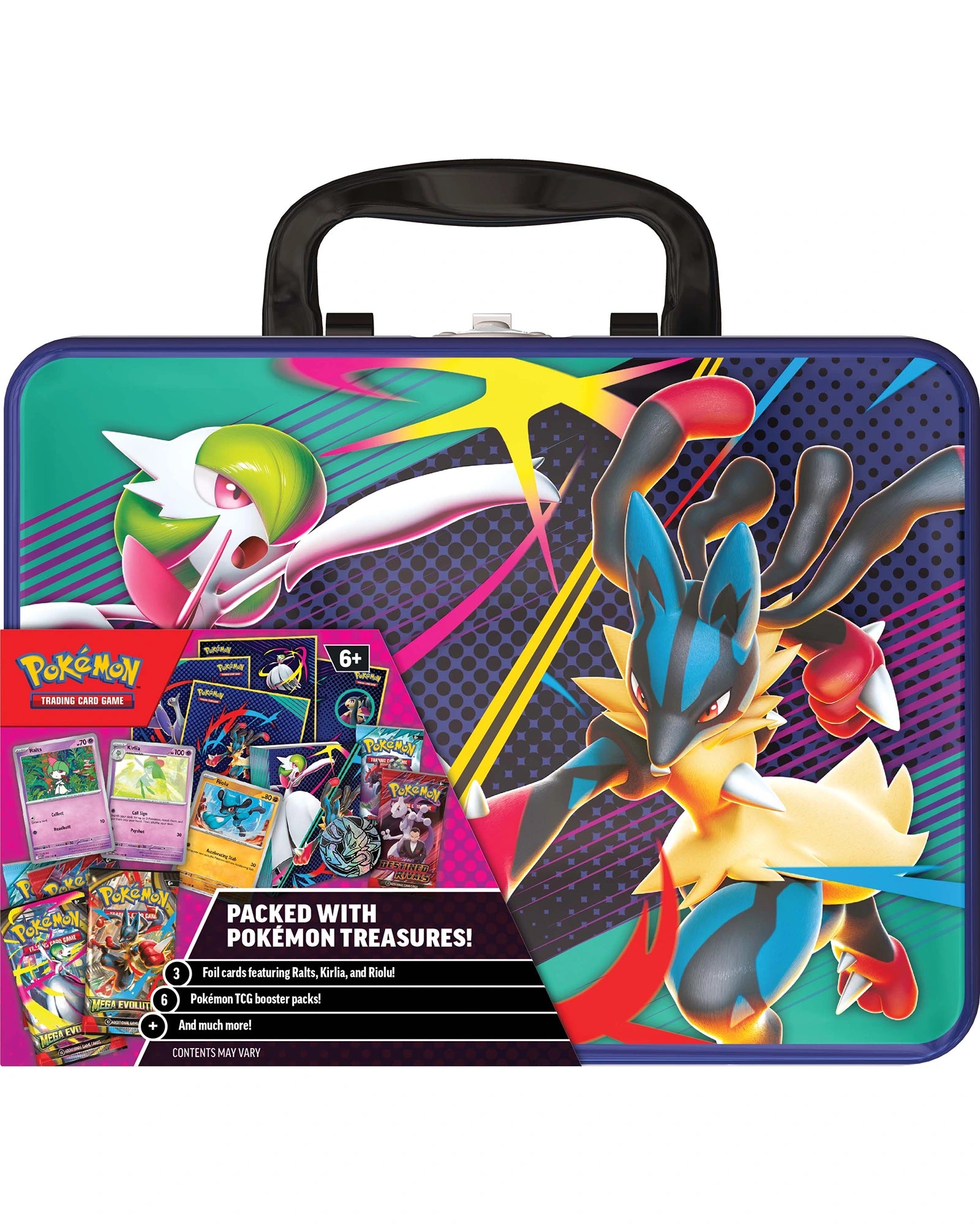 Pokemon TCG: Dec 25 Collectors Chest