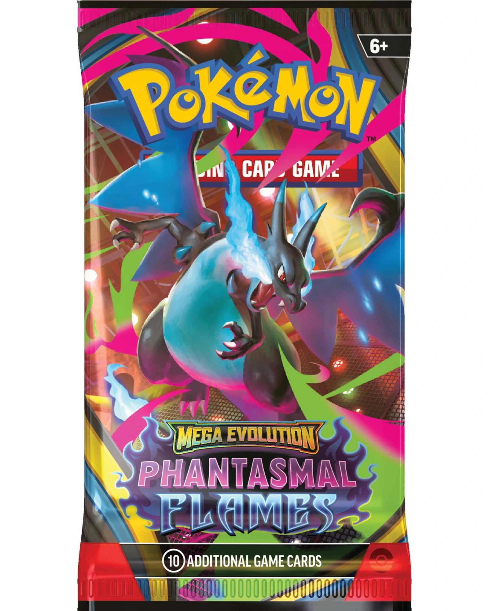 Pokemon TCG Mega Evolutions 2 Phantasmal Flames Booster - Assorted