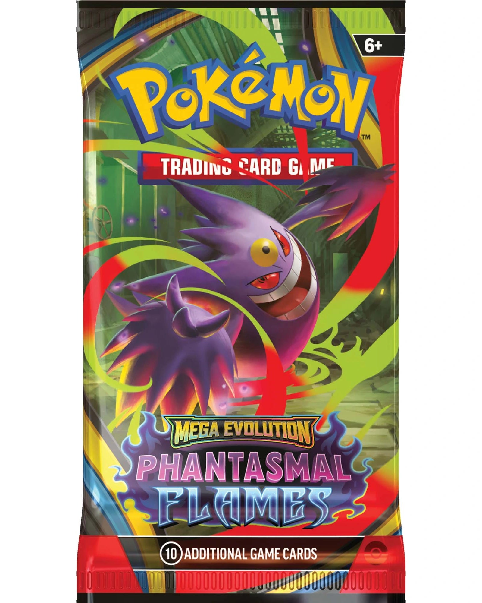 Pokemon TCG Mega Evolutions 2 Phantasmal Flames Booster - Assorted