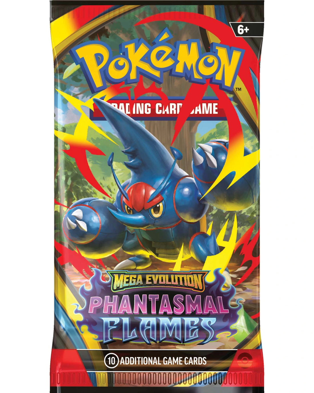 Pokemon TCG Mega Evolutions 2 Phantasmal Flames Booster - Assorted