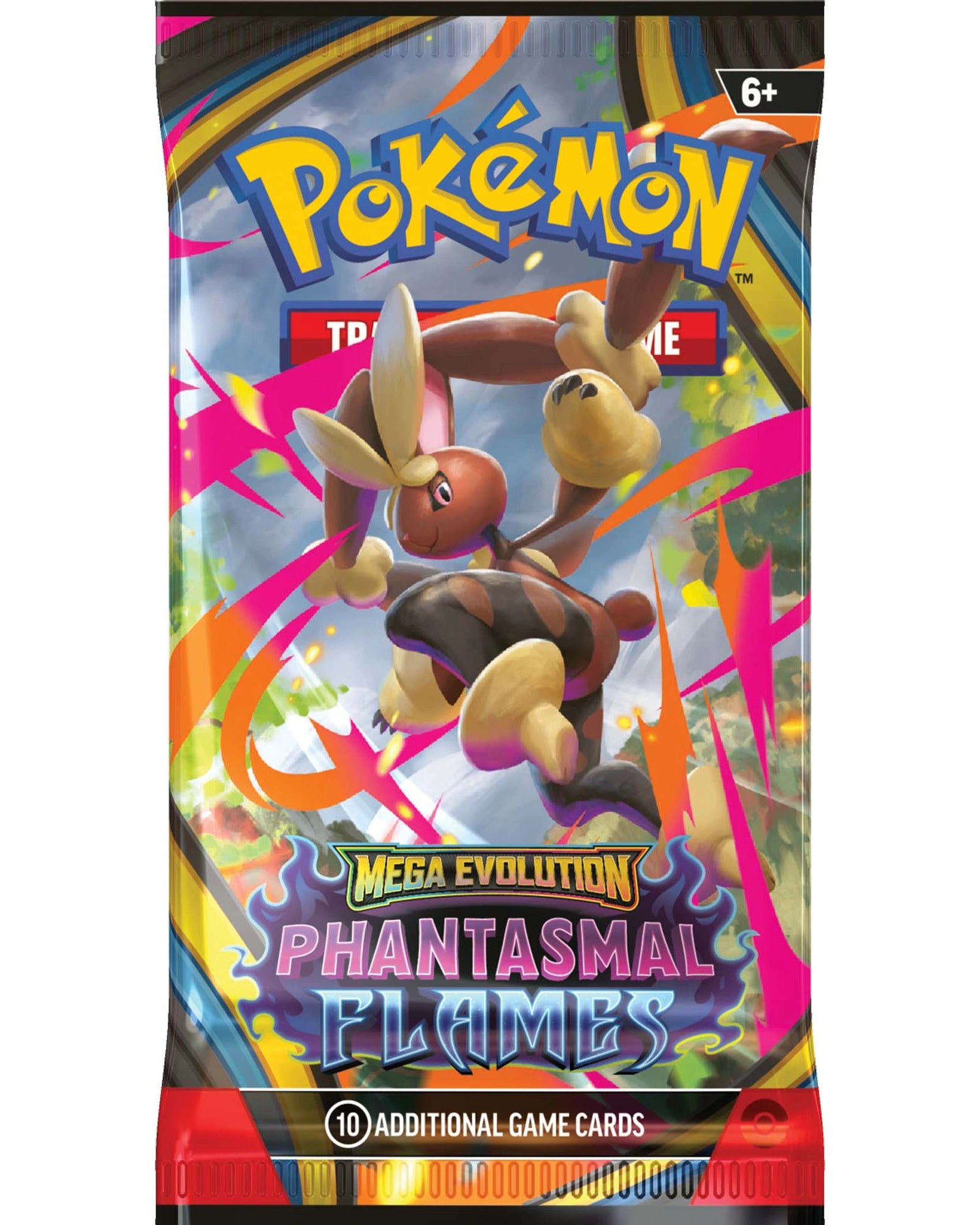 Pokemon TCG Mega Evolutions 2 Phantasmal Flames Booster - Assorted