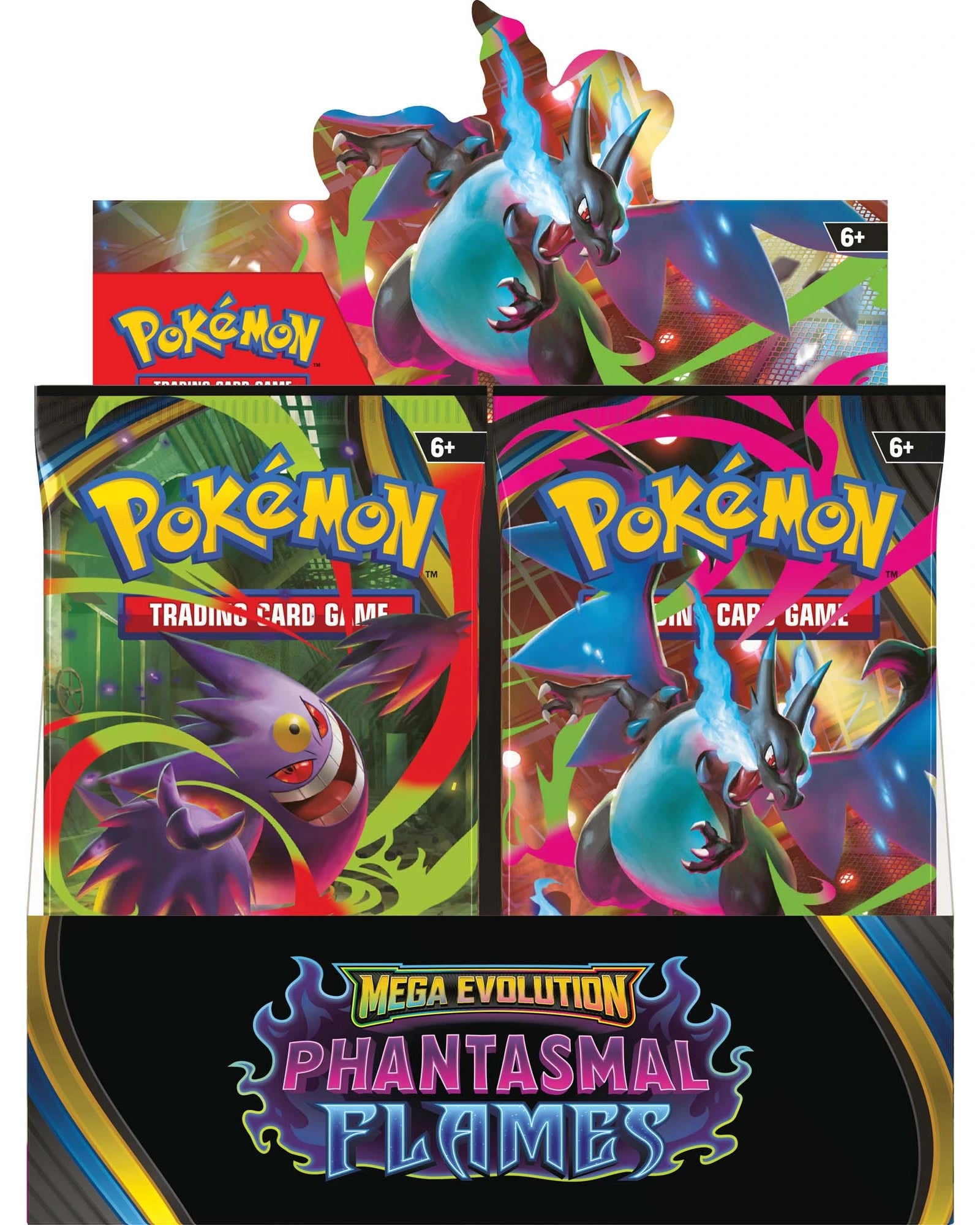 Pokemon TCG Mega Evolutions 2 Phantasmal Flames Booster - Assorted