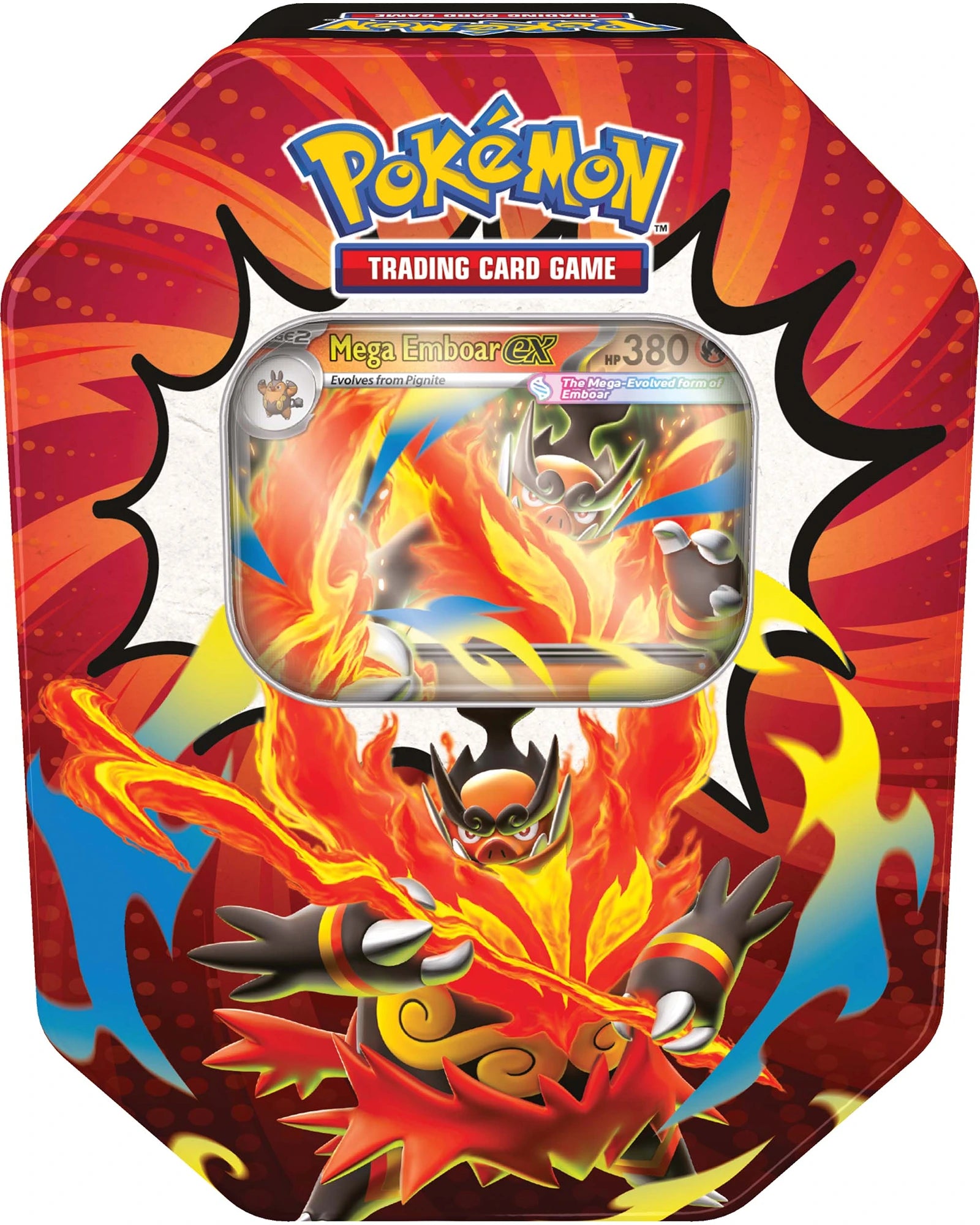 Pokémon TCG ME2.5 Ascended Heroes Tin