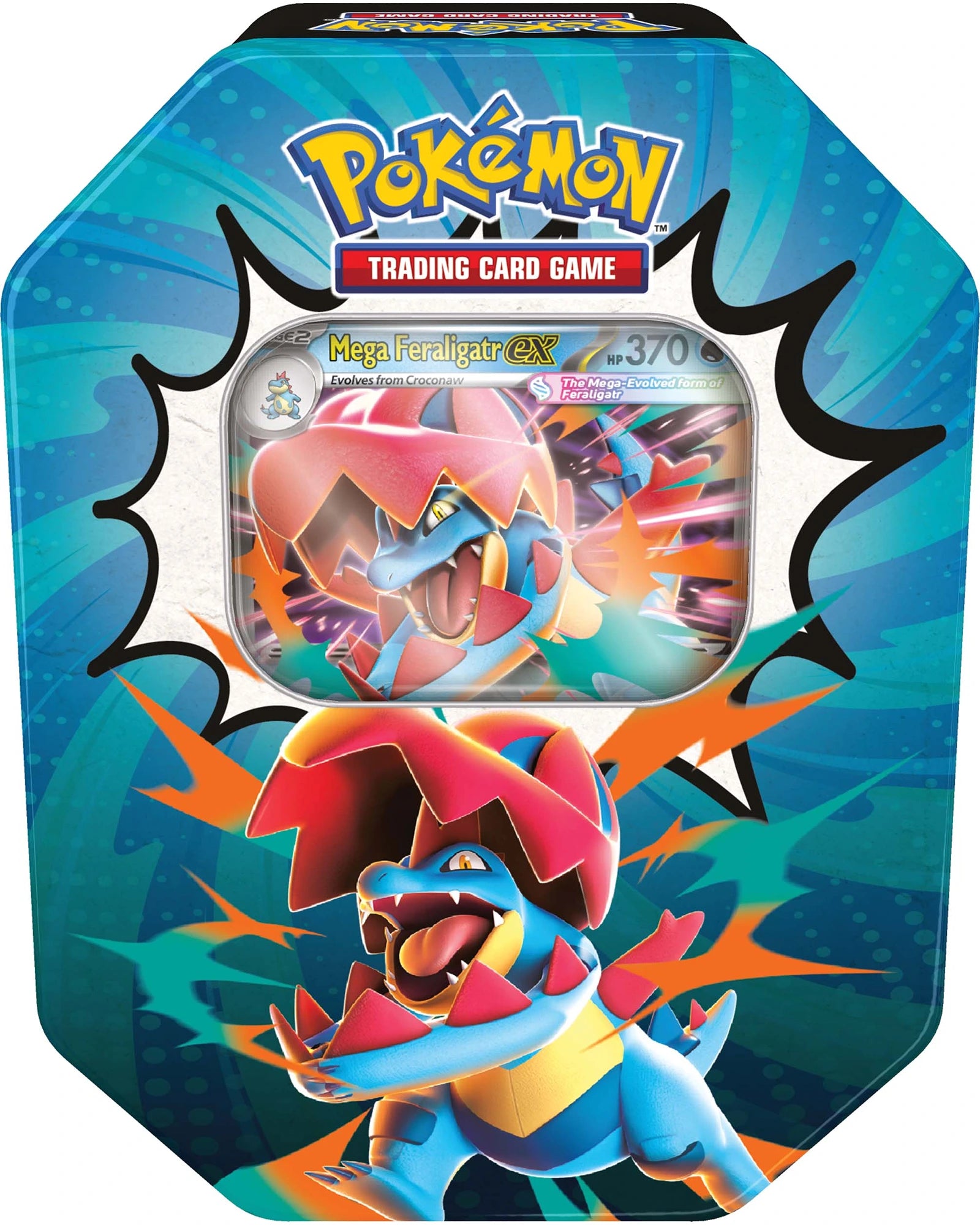 Pokémon TCG ME2.5 Ascended Heroes Tin